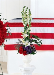 American Arrangement from Lloyd's Florist, local florist in Louisville,KY
